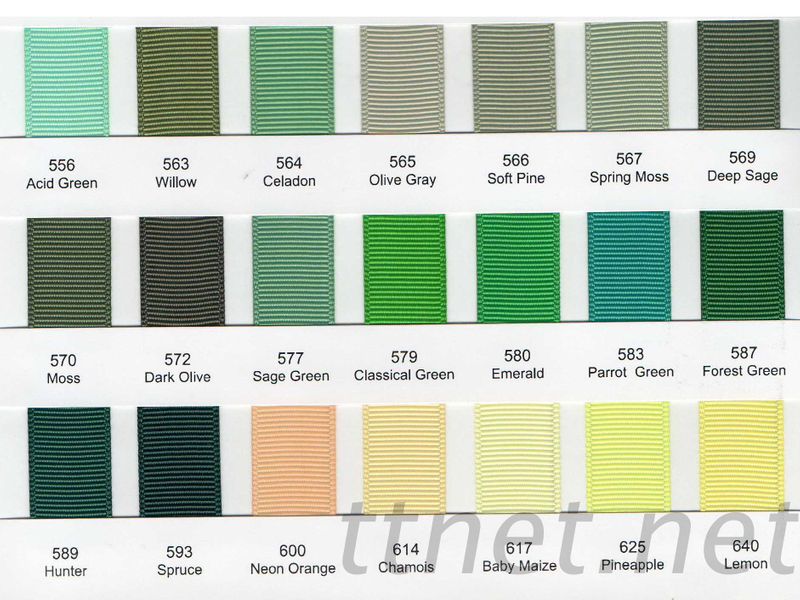 Grosgrain Ribbon