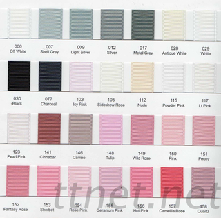 Grosgrain Ribbon