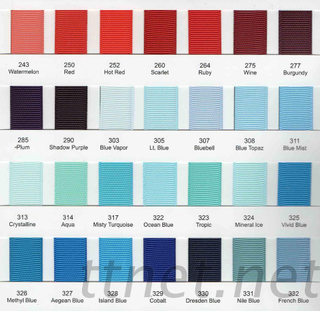 Grosgrain Ribbon