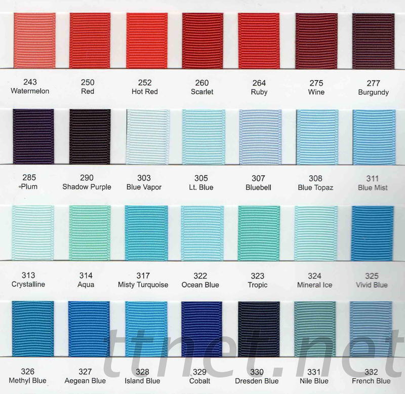 Grosgrain Ribbon